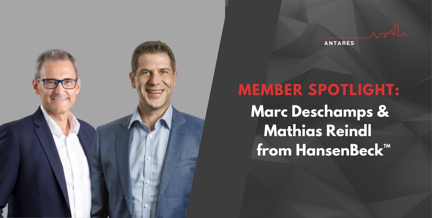 MEMBER SPOTLIGHT: Marc Deschamps & Mathias Reindl